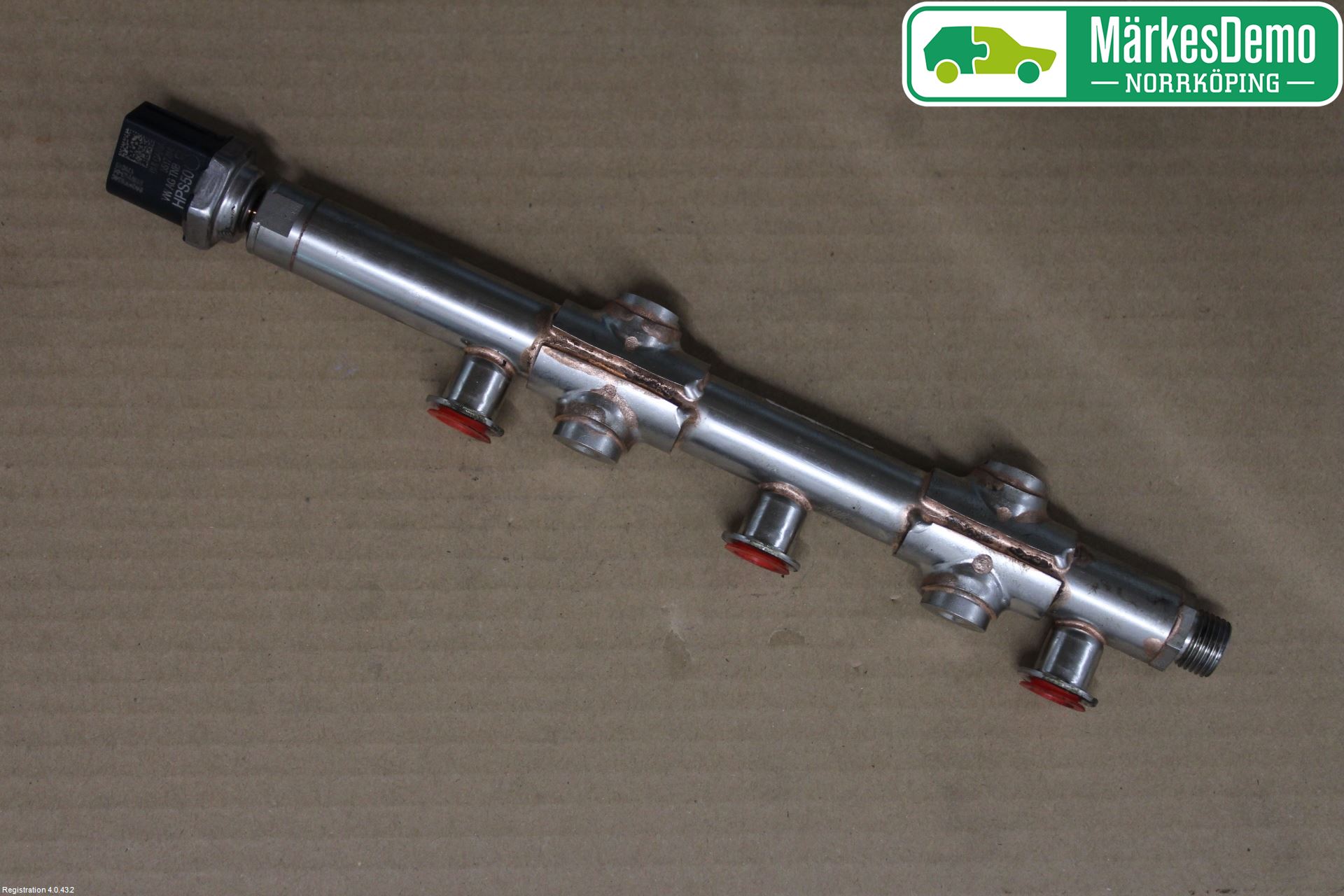 Volkswagen VW GOLF / E-GOLF VII 13-20 Inj. Fuelrail