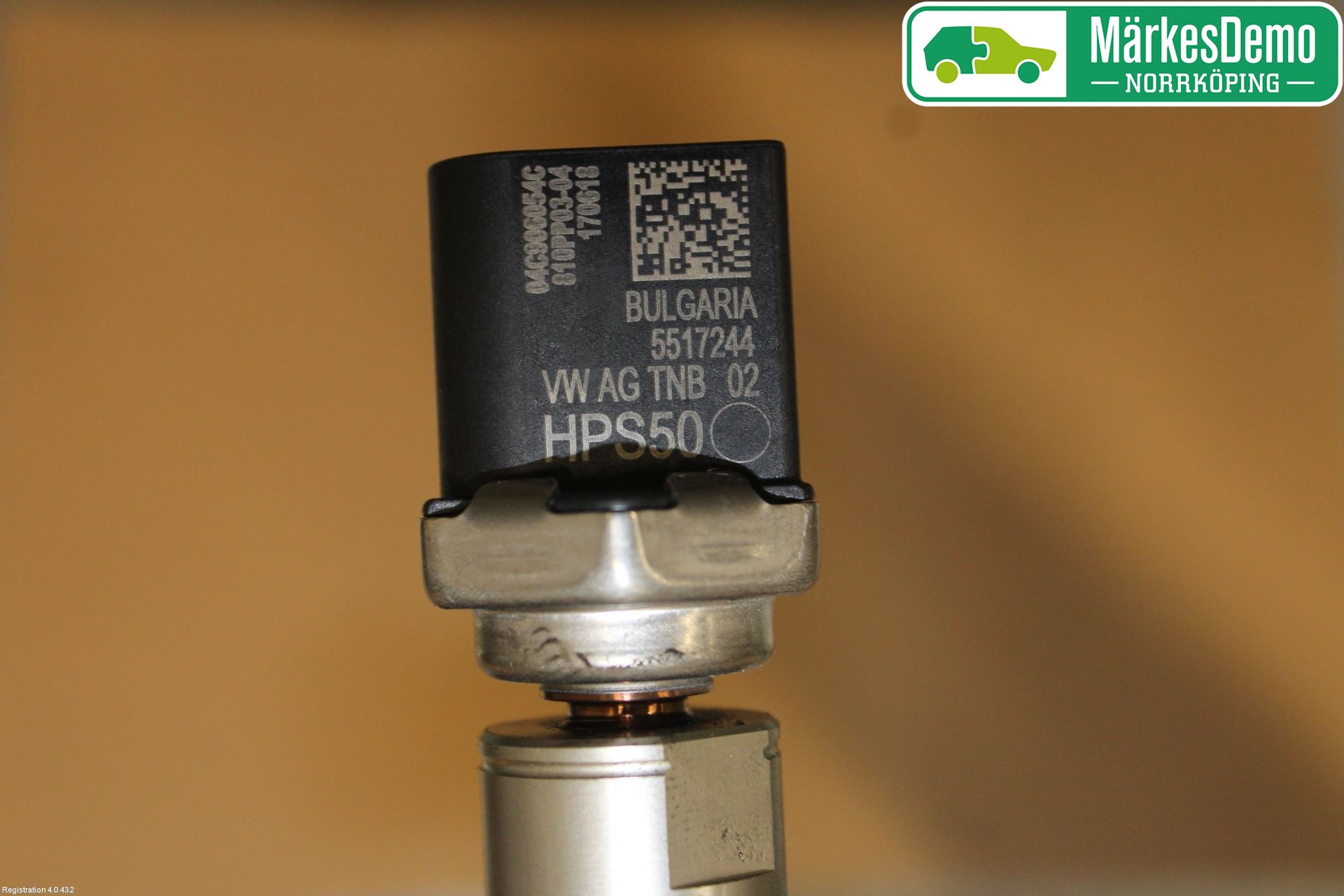 Volkswagen VW GOLF / E-GOLF VII 13-20 Inj. Fuelrail