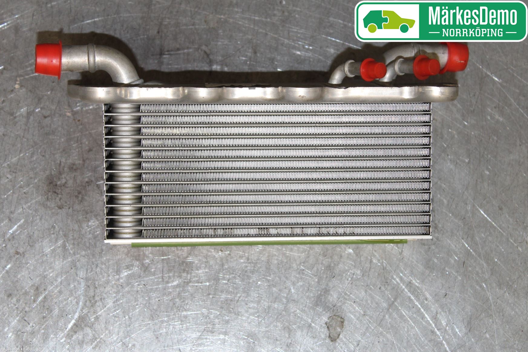 Volkswagen VW GOLF / E-GOLF VII 13-20 Laddluft-Intercooler Kyl