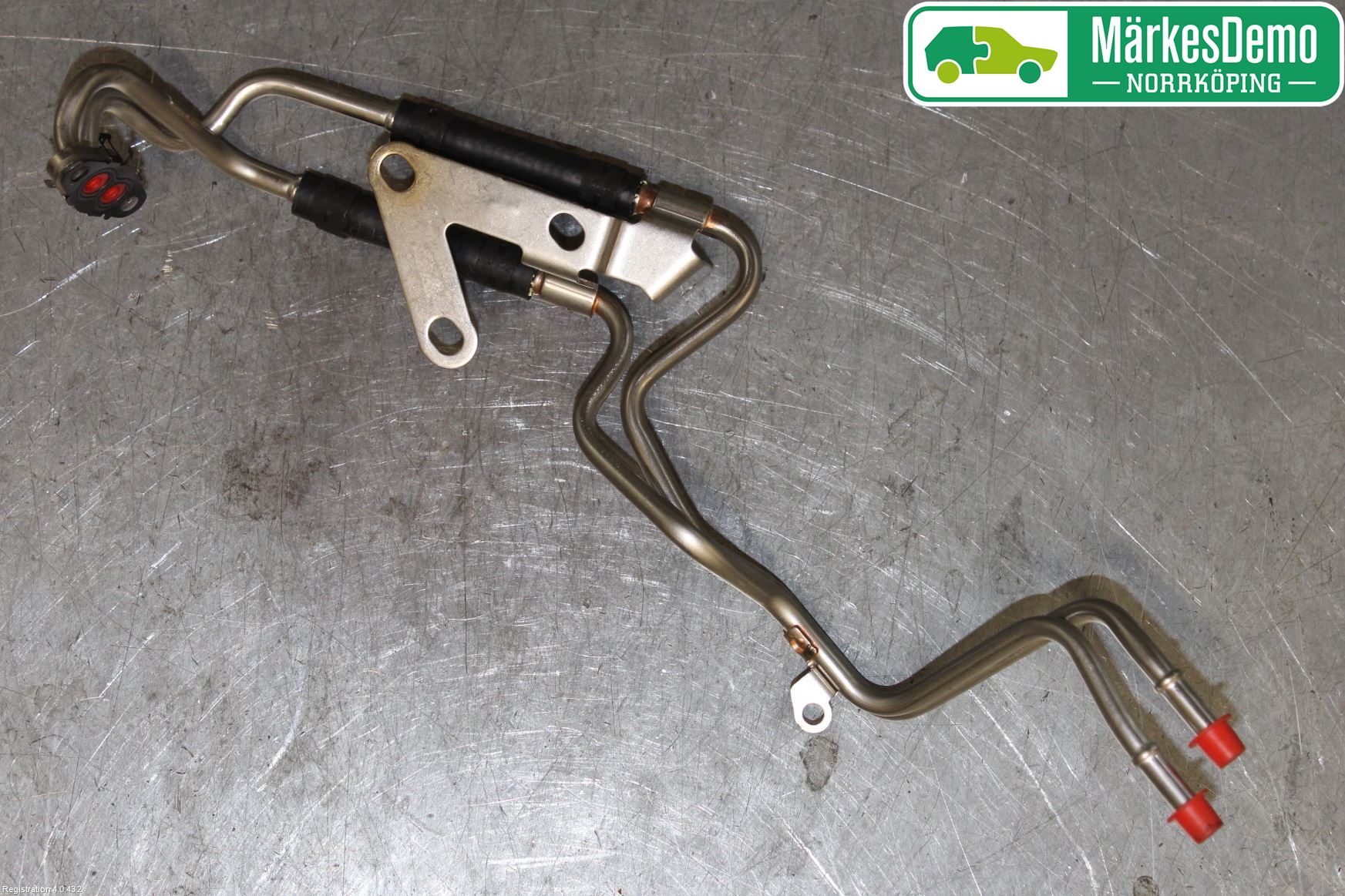 Volkswagen VW GOLF / E-GOLF VII 13-20 Kylarslang Fäst På Motor