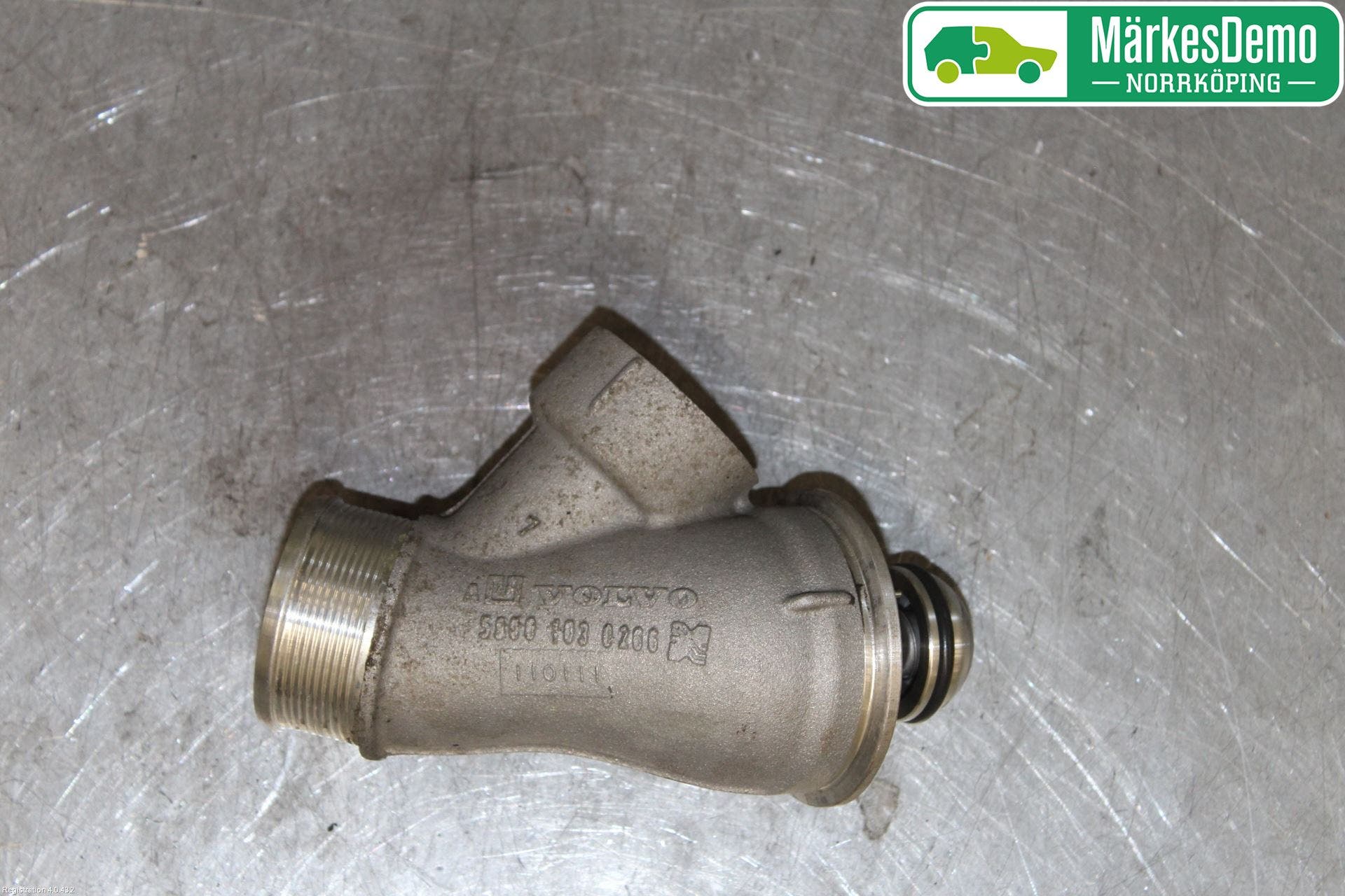 Volvo V60 11-13 Laddluft-Intercoolerrör