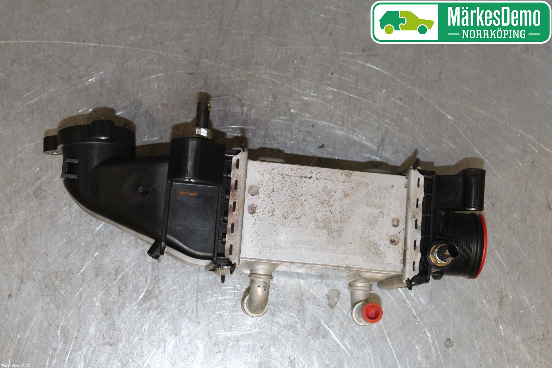 Skoda FABIA 15-21 Laddluft-Intercooler Kyl