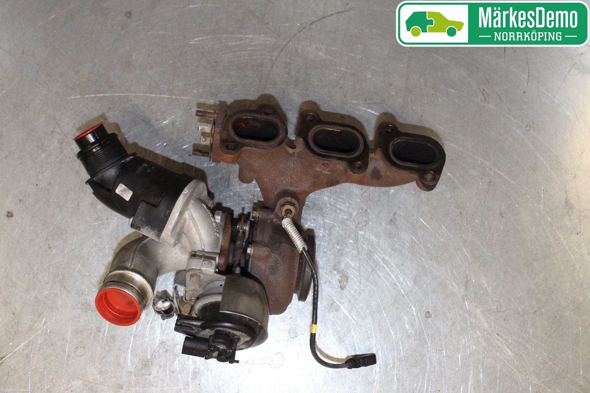 Skoda FABIA 15-21 Turboaggregat