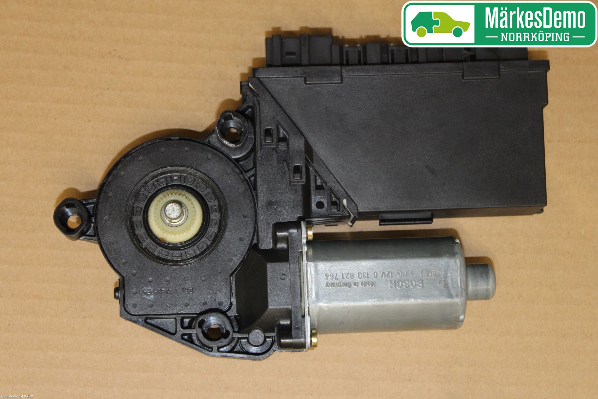 Porsche CAYENNE 03- Fönsterhissmotor