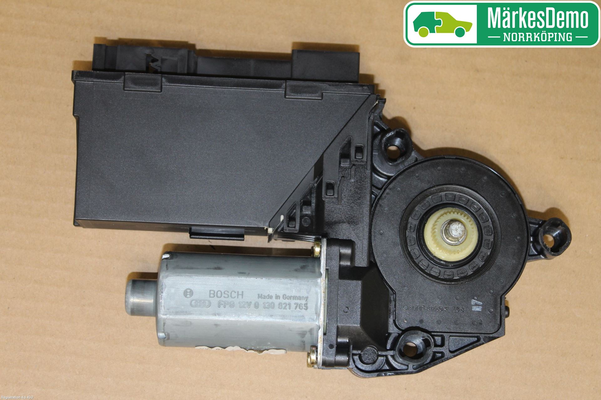 Porsche CAYENNE 03- Fönsterhissmotor