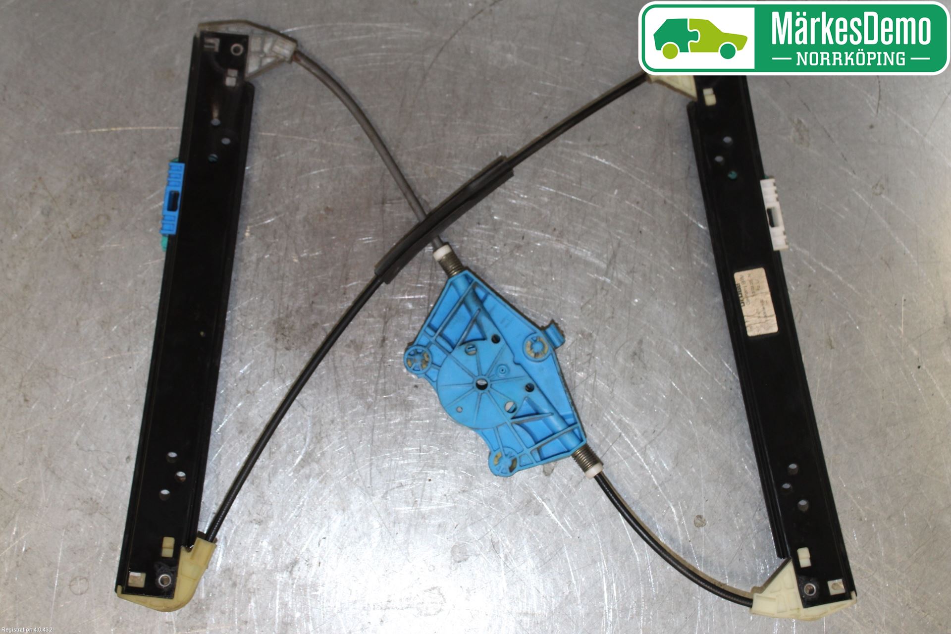 Porsche CAYENNE 03- Fönsterhissmekanism