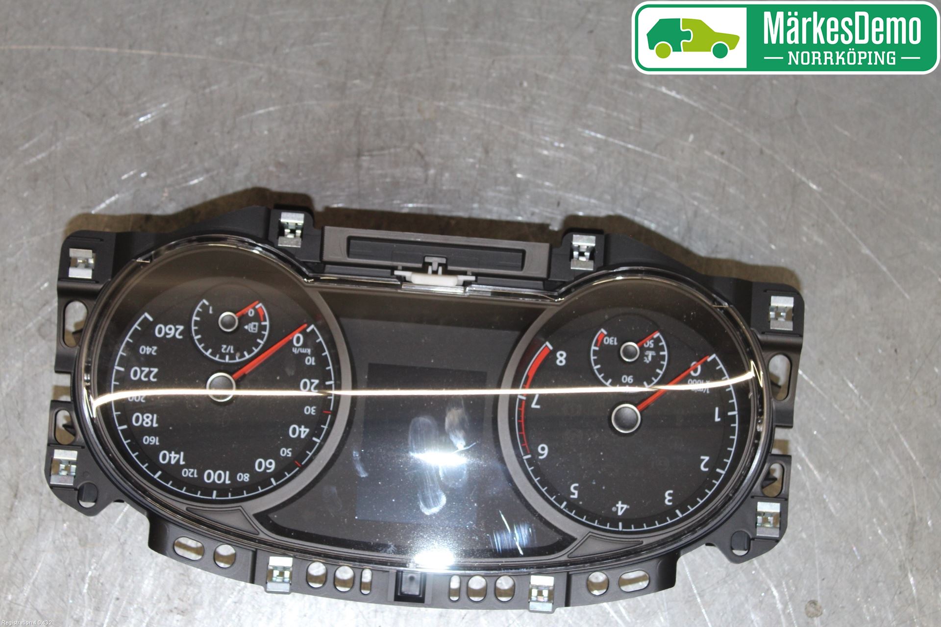Volkswagen VW GOLF / E-GOLF VII 13-20 Instrument Komb