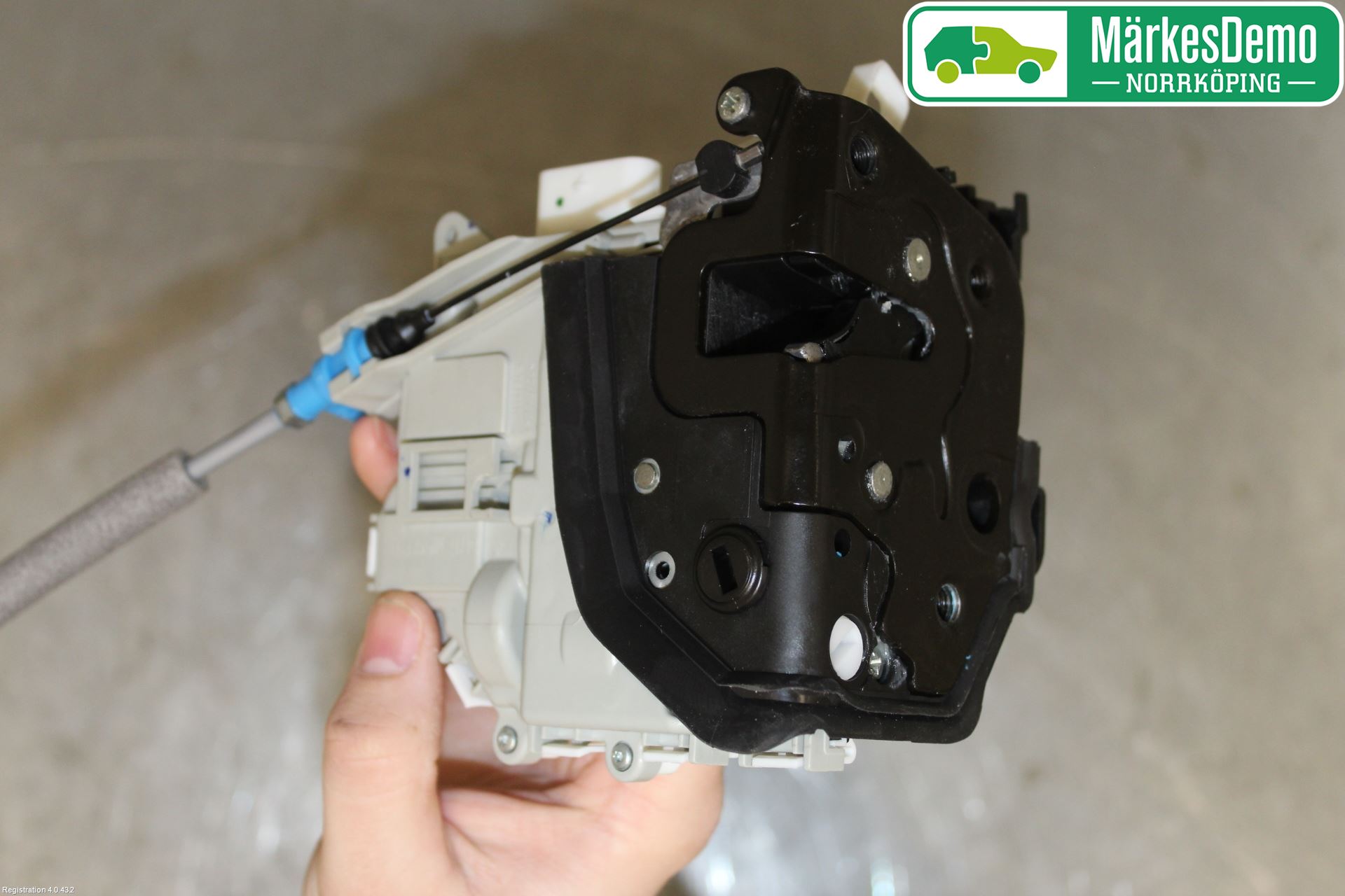 Audi Q2/SQ2 17- Låskista-Dörrlås