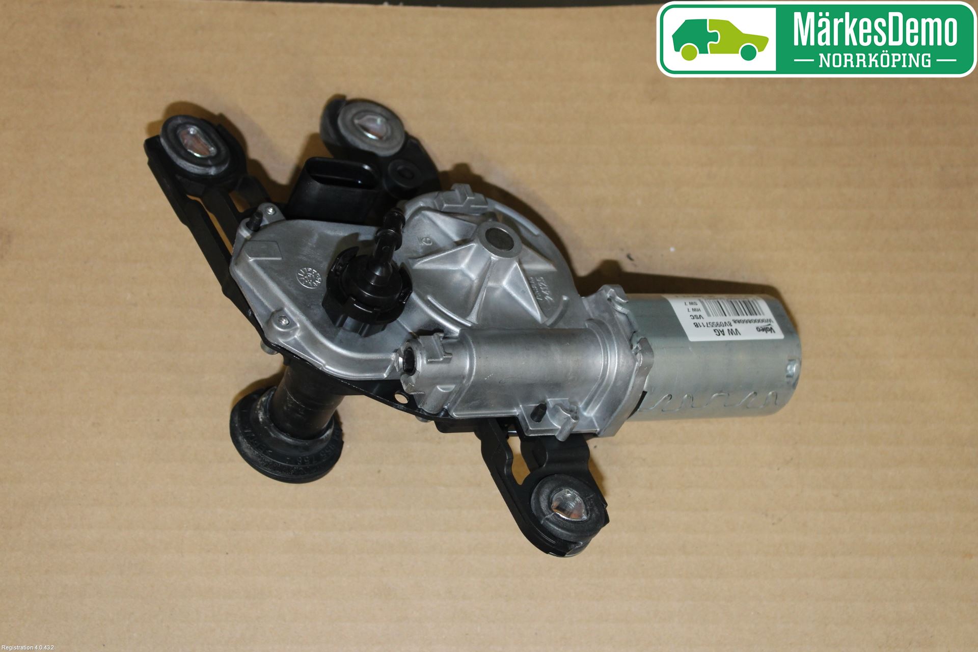 Audi Q2/SQ2 17- Torkarmotor Baklucka