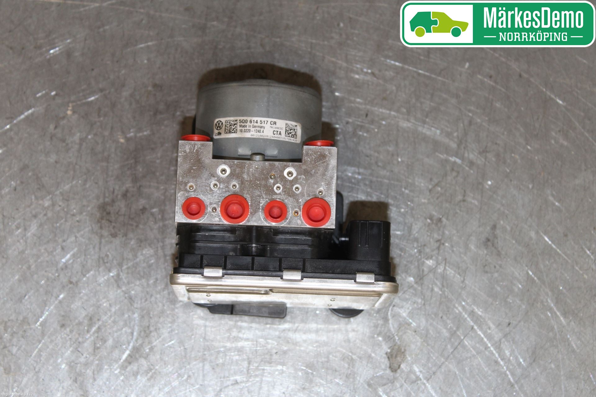 Volkswagen VW GOLF / E-GOLF VII 13-20 Abs Hydraulaggregat
