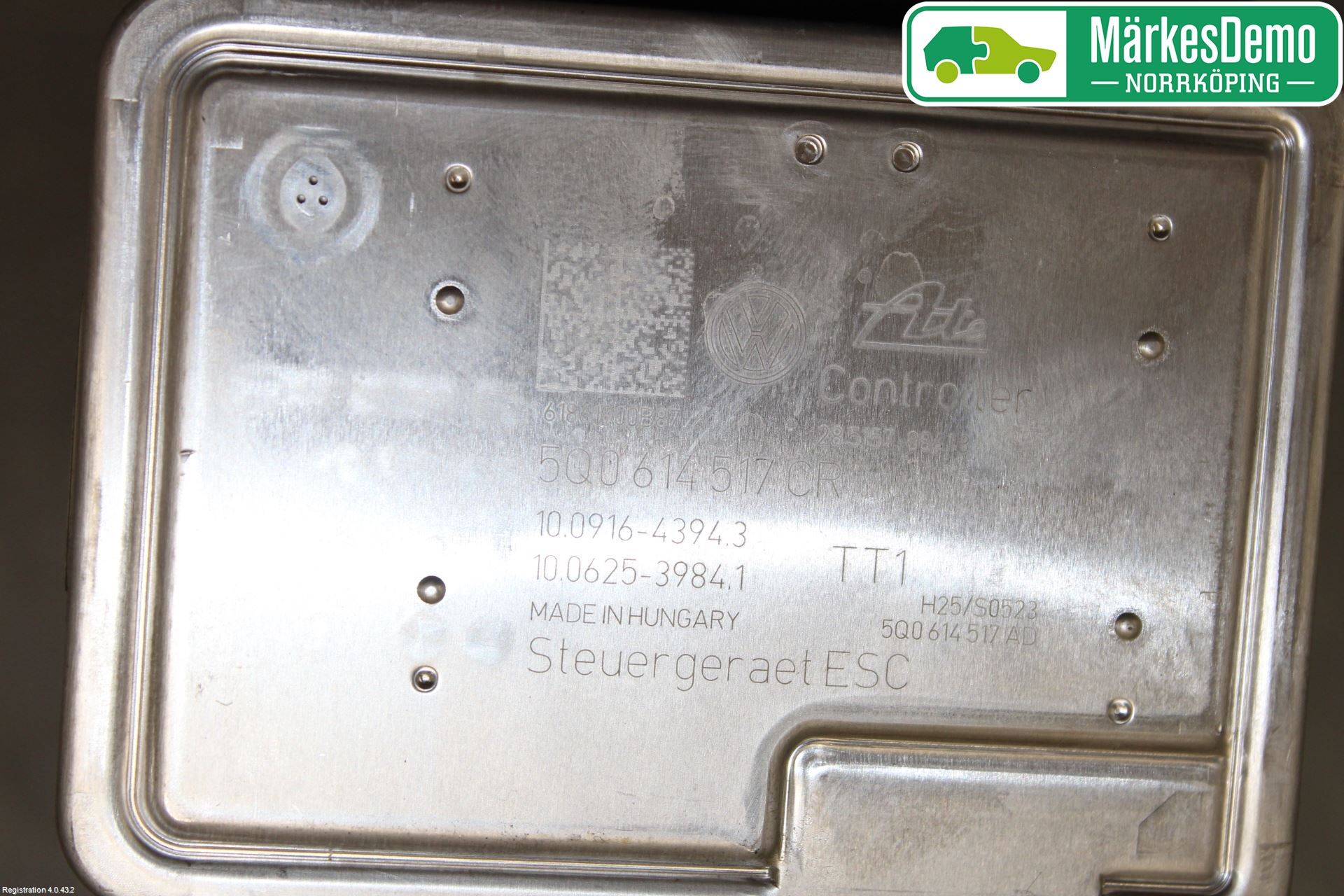 Volkswagen VW GOLF / E-GOLF VII 13-20 Abs Hydraulaggregat