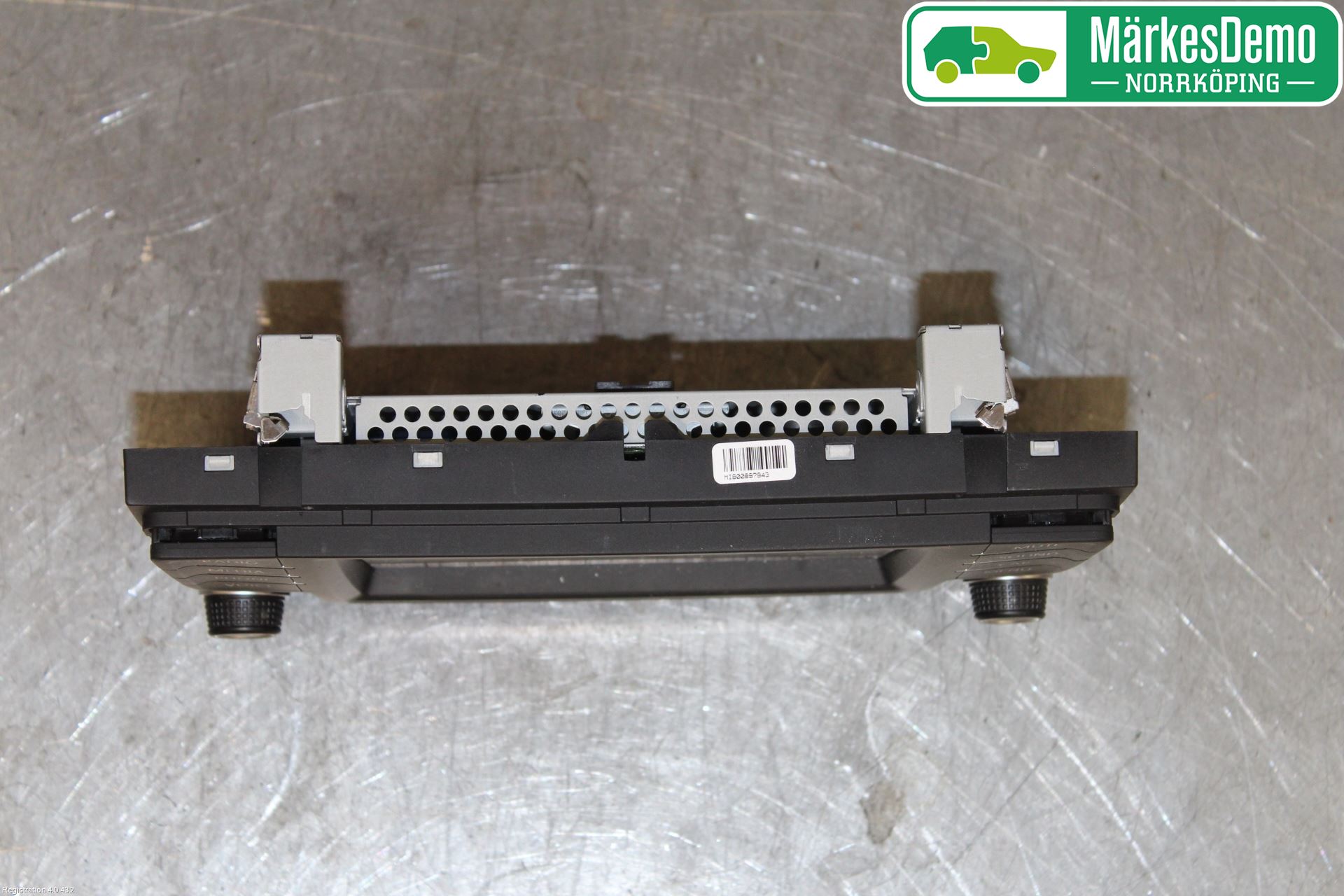 Volkswagen VW PASSAT 15-19 Multifunktionsdisplay