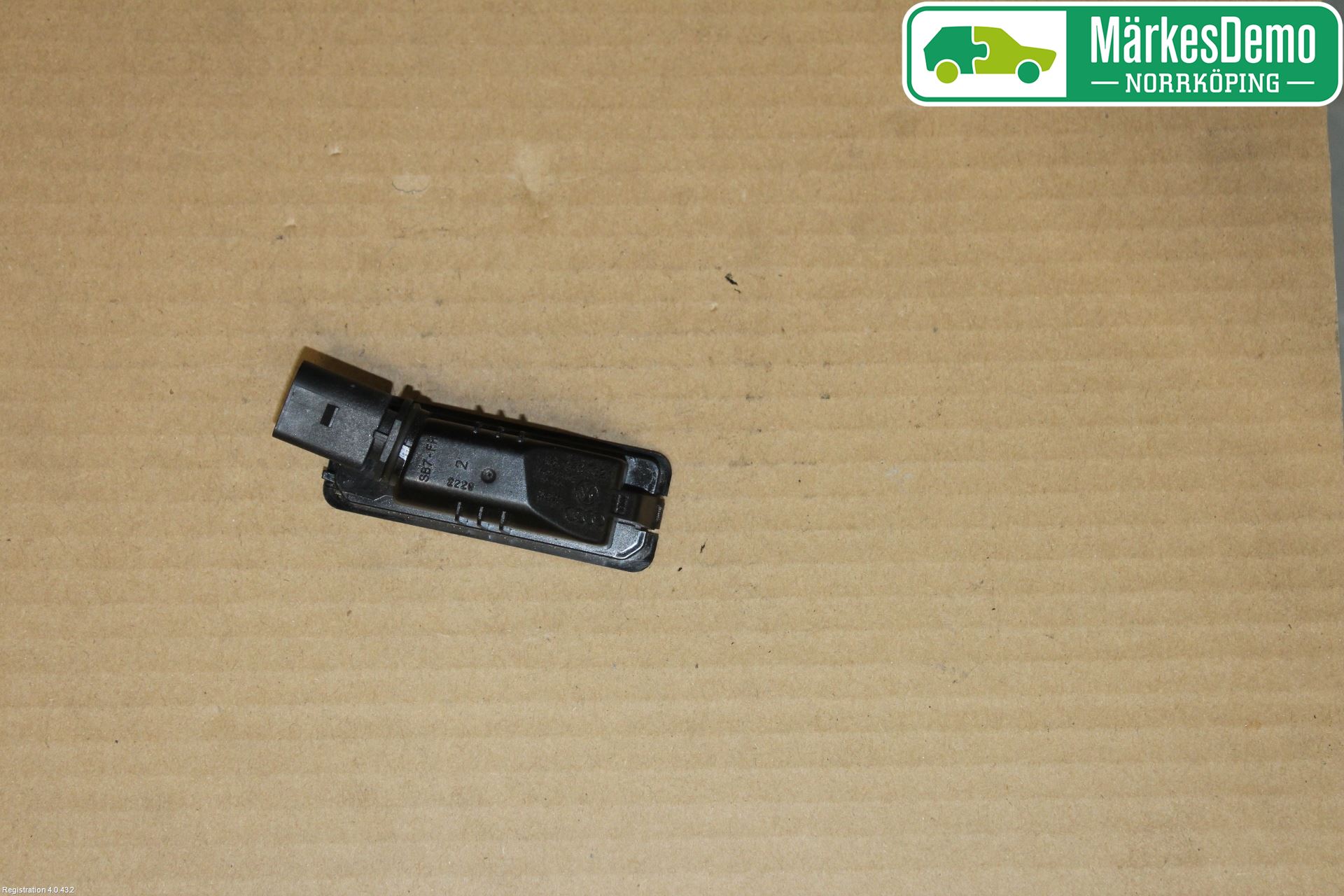 Volkswagen VW GOLF / E-GOLF VII 13-20 Skylt Belysning