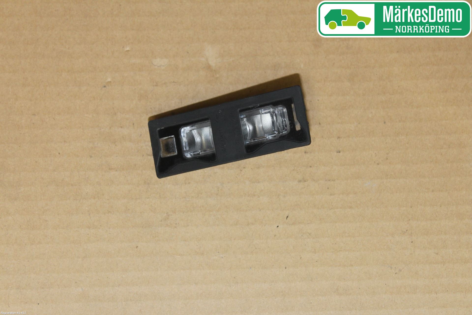 Audi A5 17- Skylt Belysning