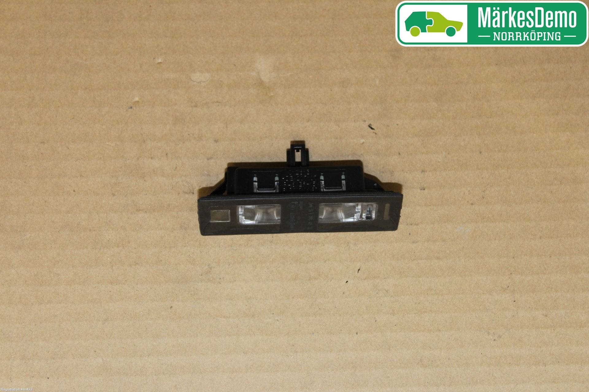 Audi A5 17- Skylt Belysning