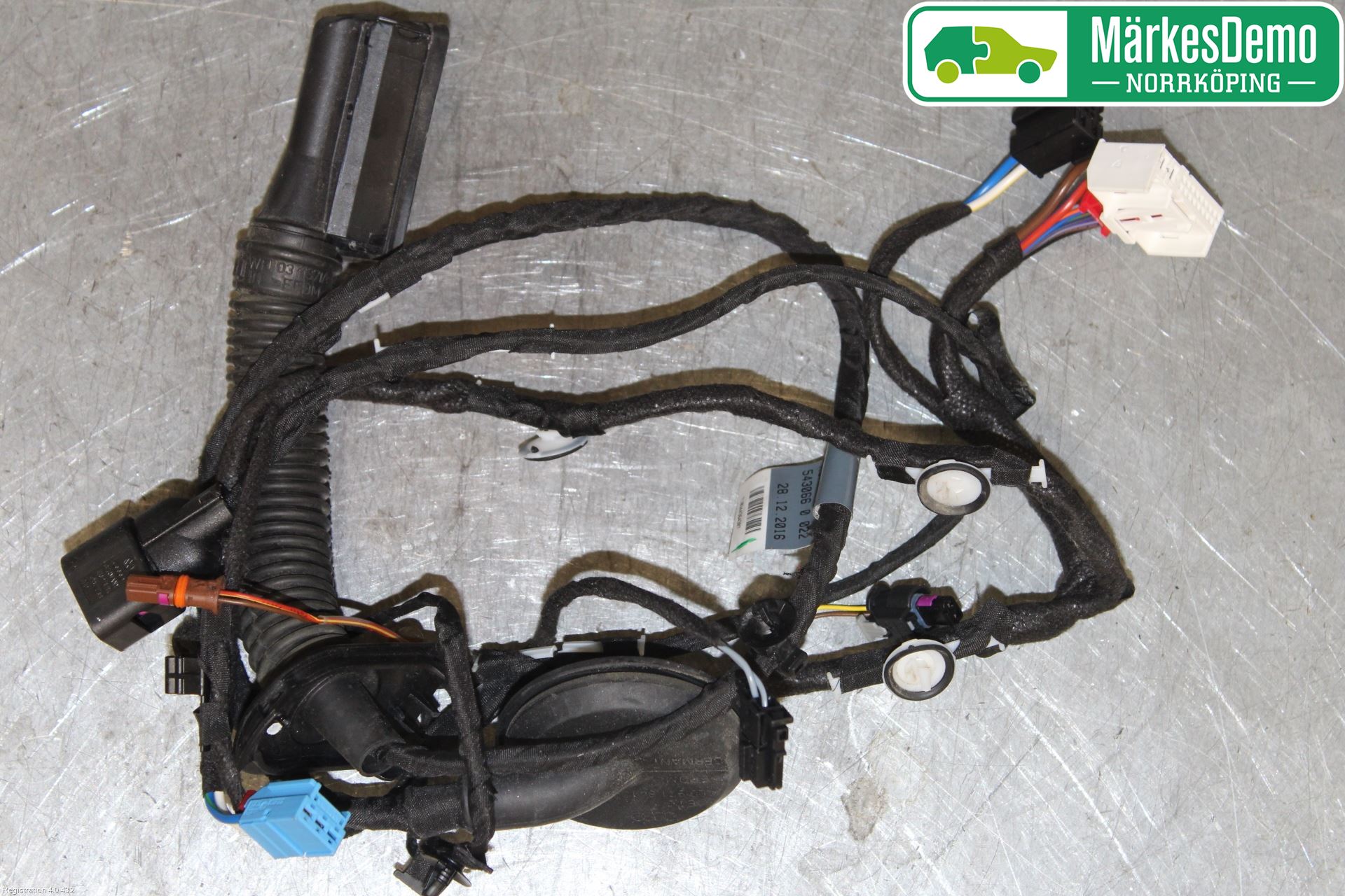 Audi A5 17- Kabelhärva