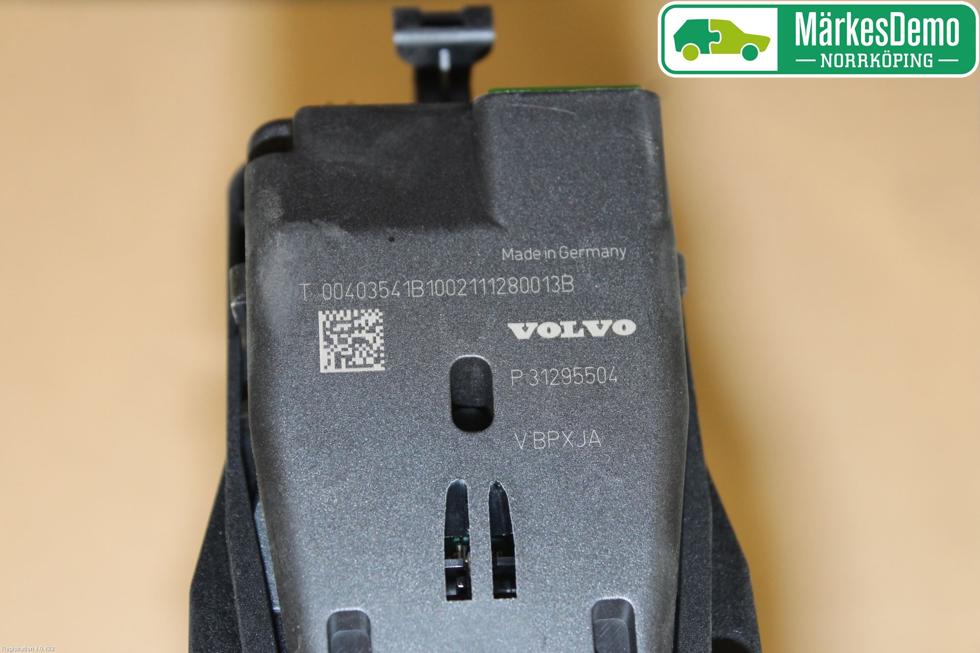 Volvo V60 11-13 Sensor Aktivt Kollisionsskydd