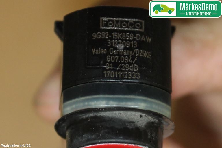 Volvo V60 11-13 Parkeringshjälp Backsensor