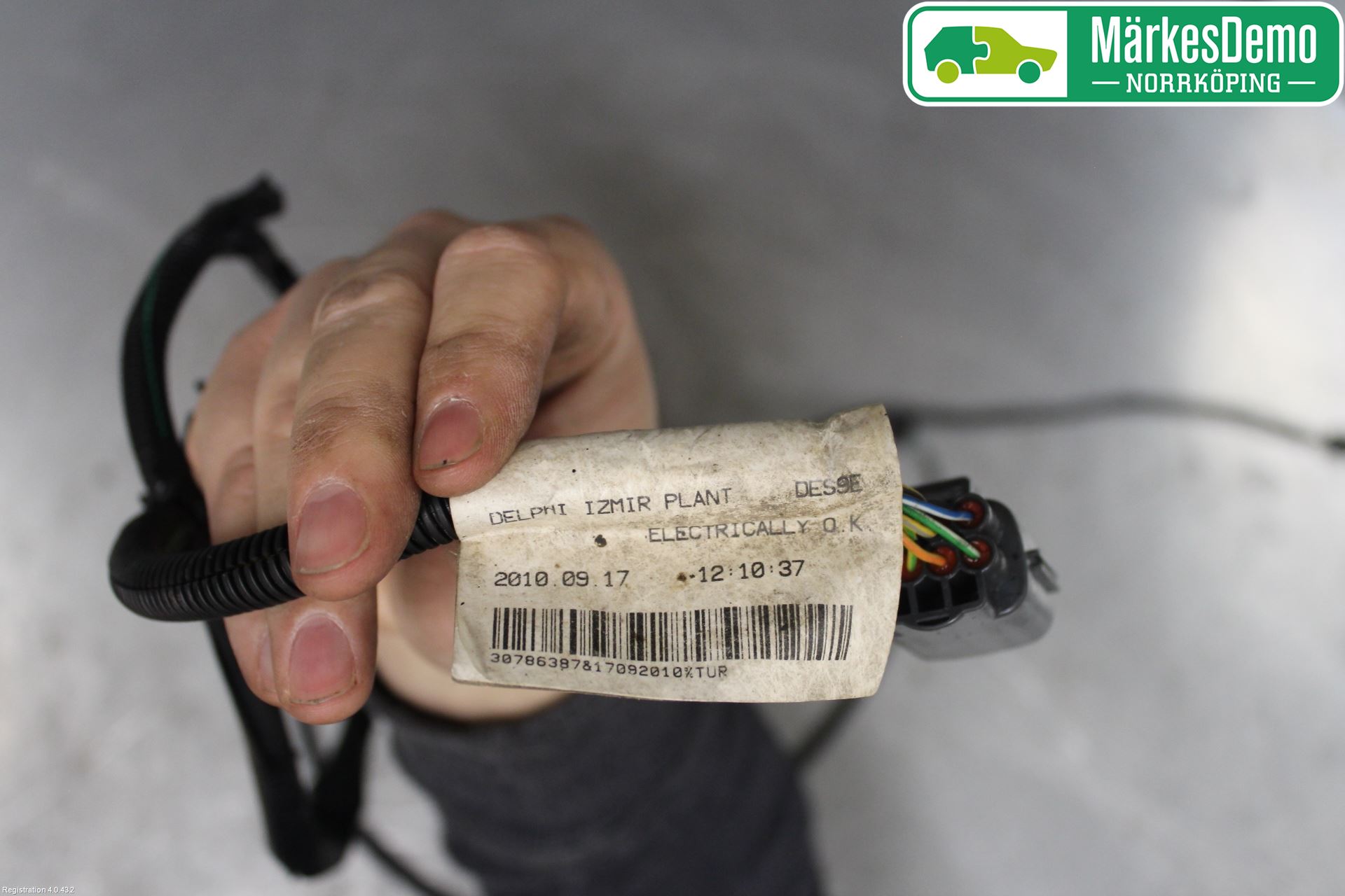 Volvo V60 11-13 Parkeringshjälp Backsensor