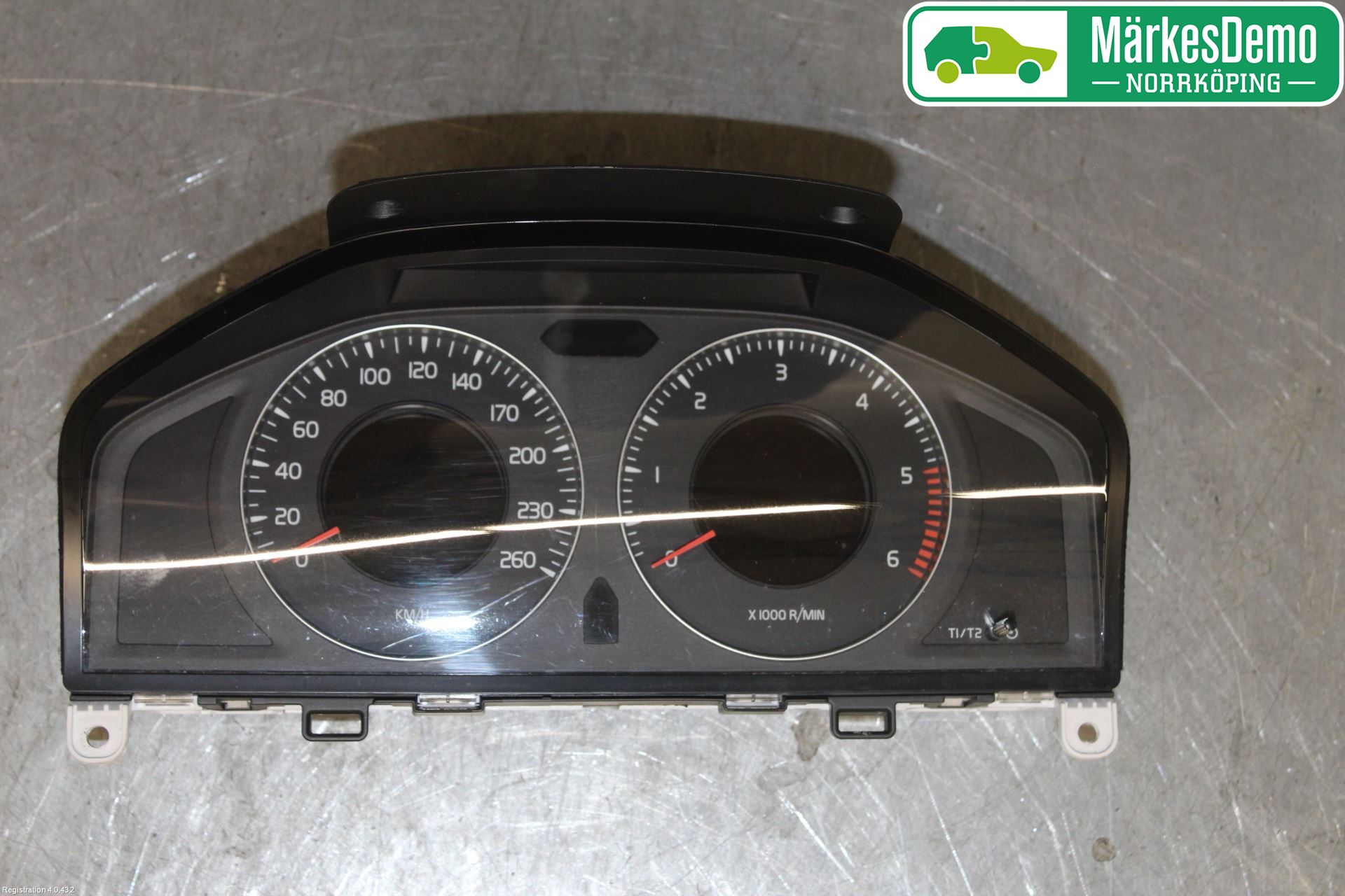 Volvo V70 08-13 Instrument Komb