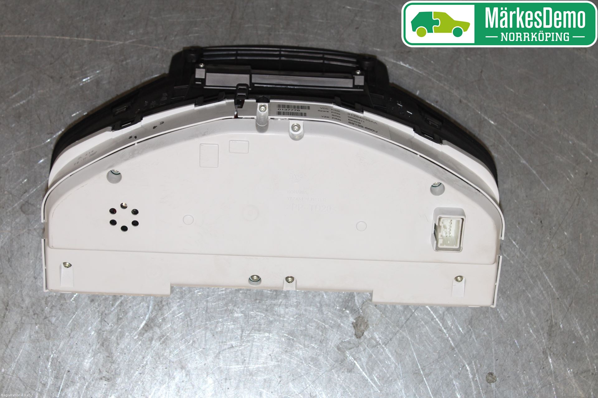 Volvo V70 08-13 Instrument Komb