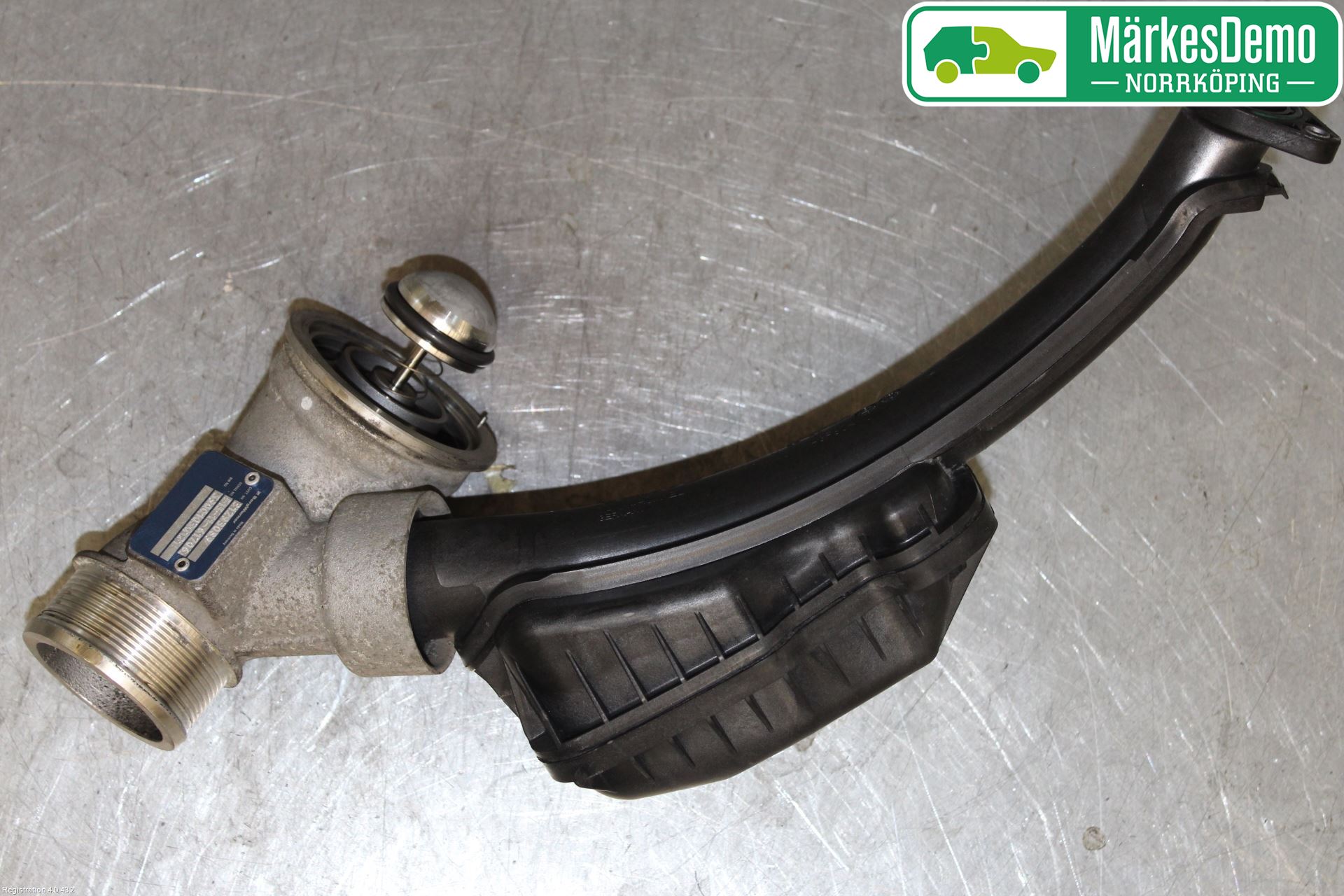 Volvo V60 11-13 Laddluft-Intercoolerrör