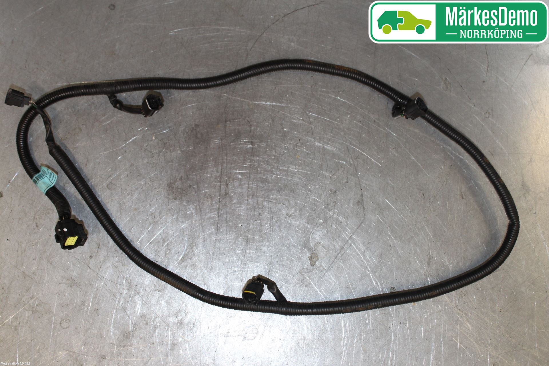 SsangYong SSANG YONG REXTON Parkeringshjälp Backsensor