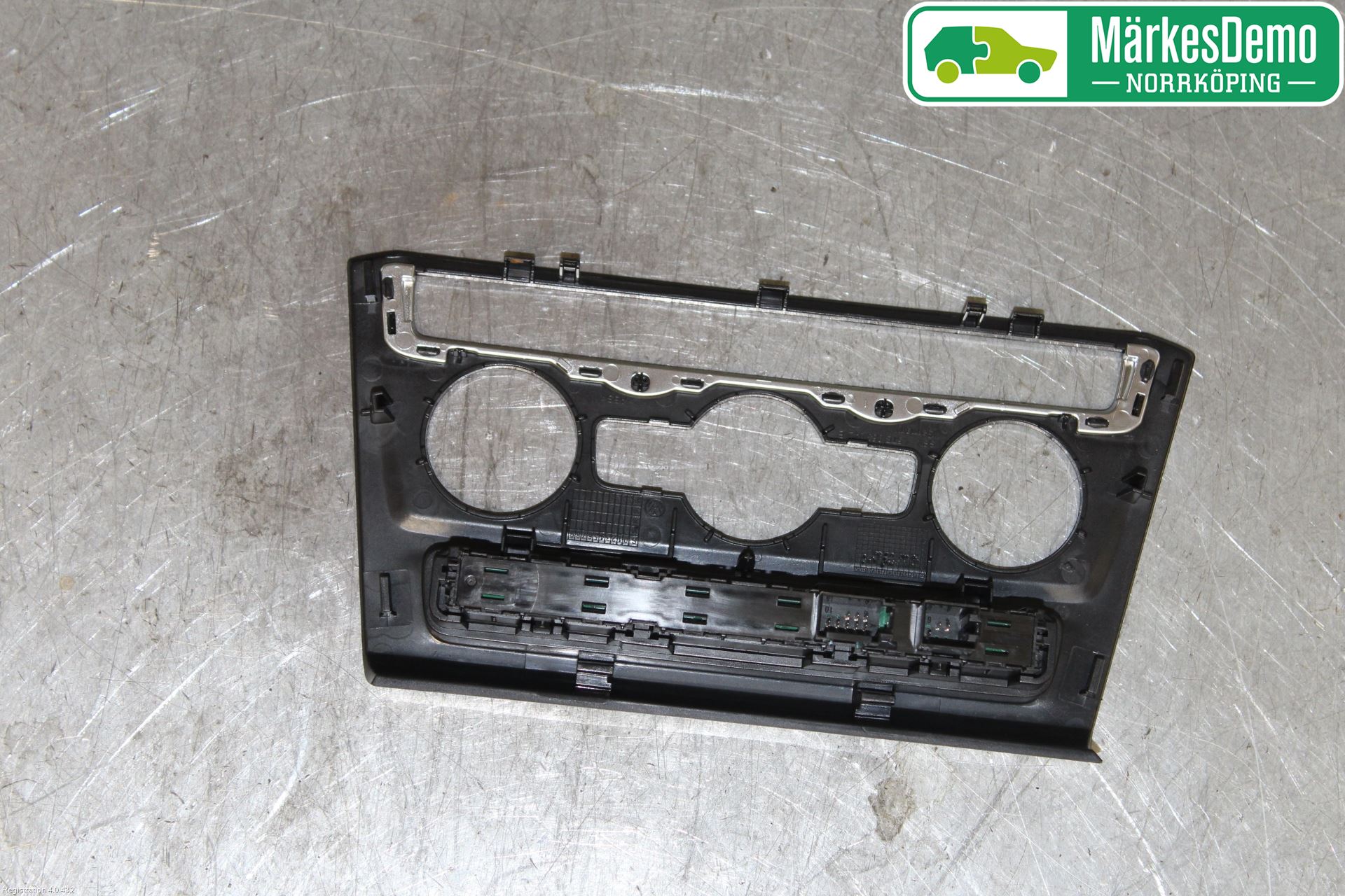 Volkswagen VW TOURAN 16- Start/Stopp Övrigt