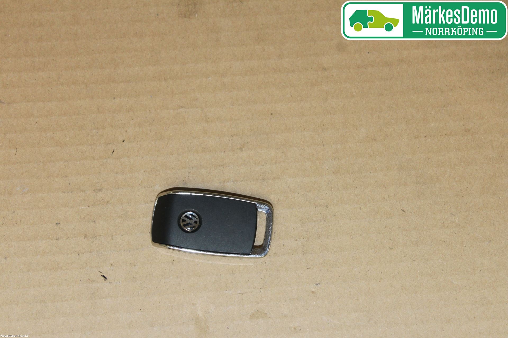 Volkswagen VW TOURAN 16- Fjärrkontroll Larm-Centrallås