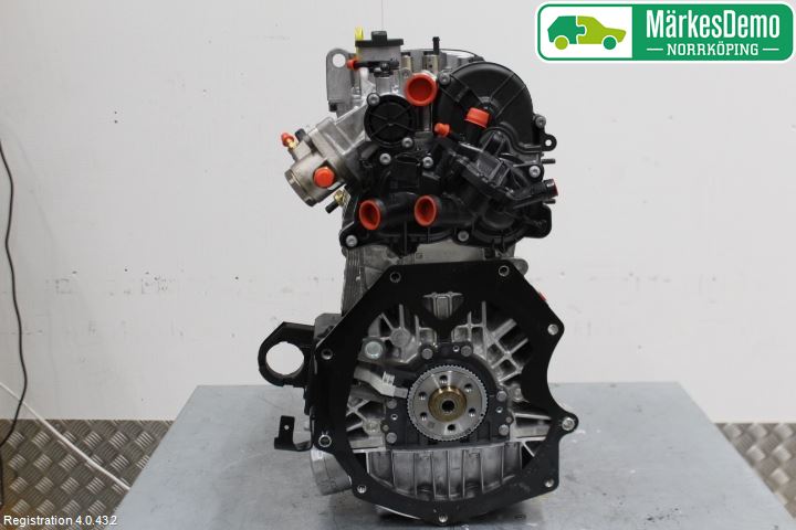 Volkswagen VW GOLF / E-GOLF VII 13-20 Motor Bensin