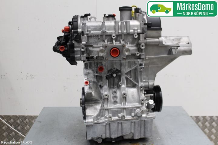 Volkswagen VW GOLF / E-GOLF VII 13-20 Motor Bensin
