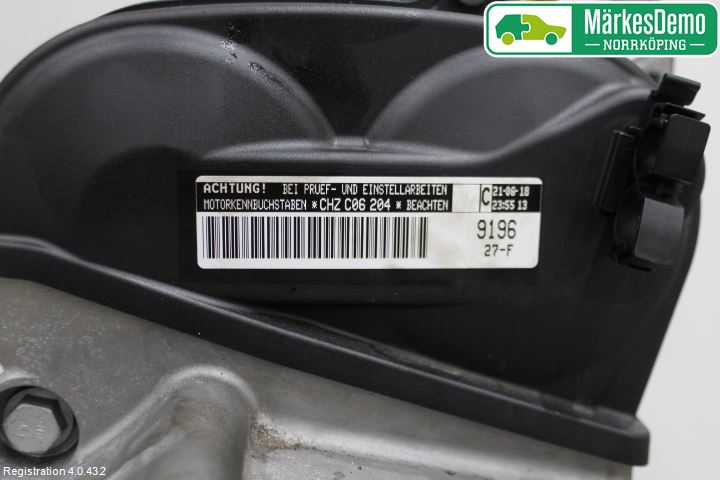 Volkswagen VW GOLF / E-GOLF VII 13-20 Motor Bensin