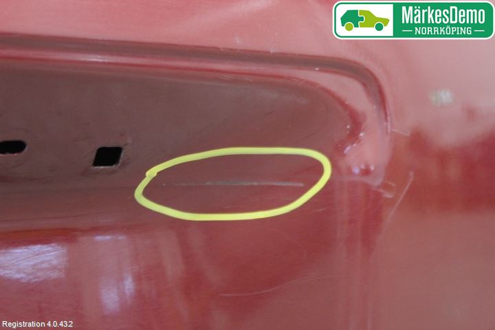 Volvo V50 04-07 Baklucka Kombi