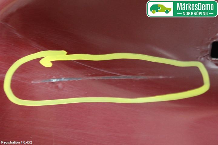 Volvo V50 04-07 Baklucka Kombi