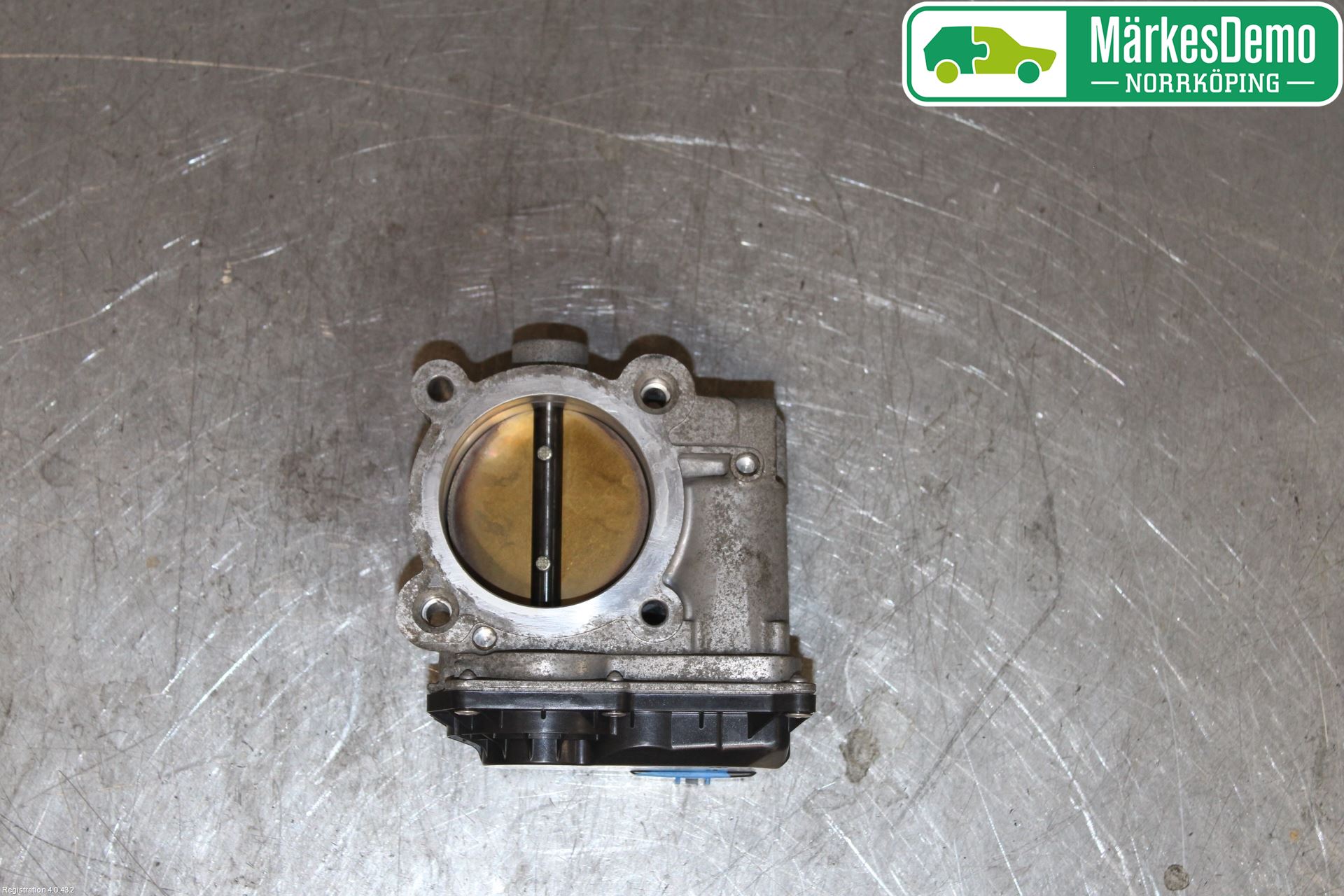 Volvo V50 04-07 Injspjällhus