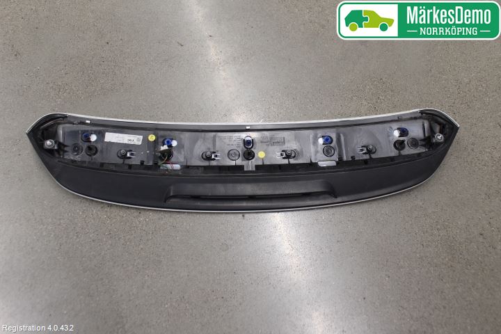 Audi A4/S4 B9 16-19 Spoiler Baklucka