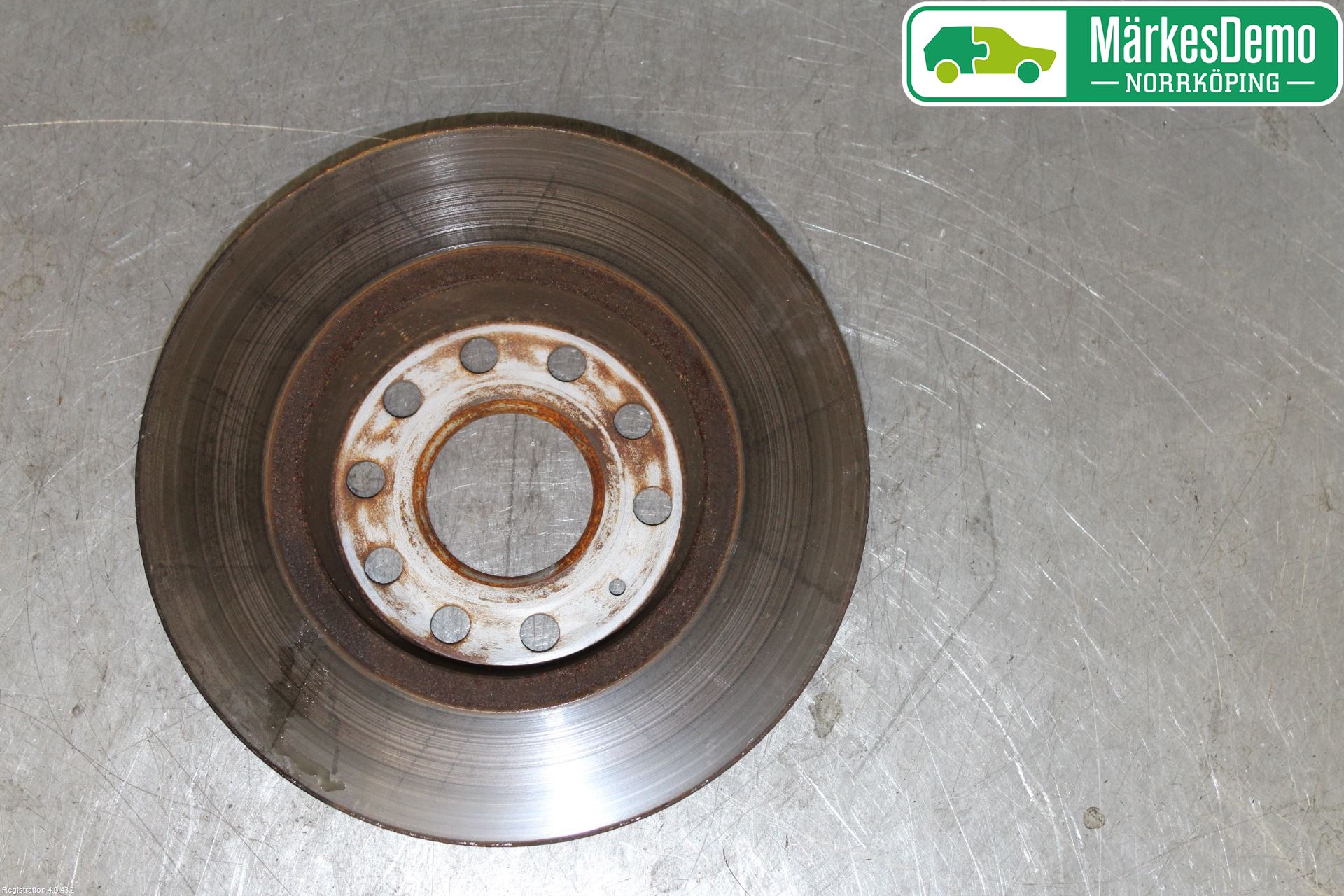 Volkswagen VW TOURAN 16- Bromsskiva Bak