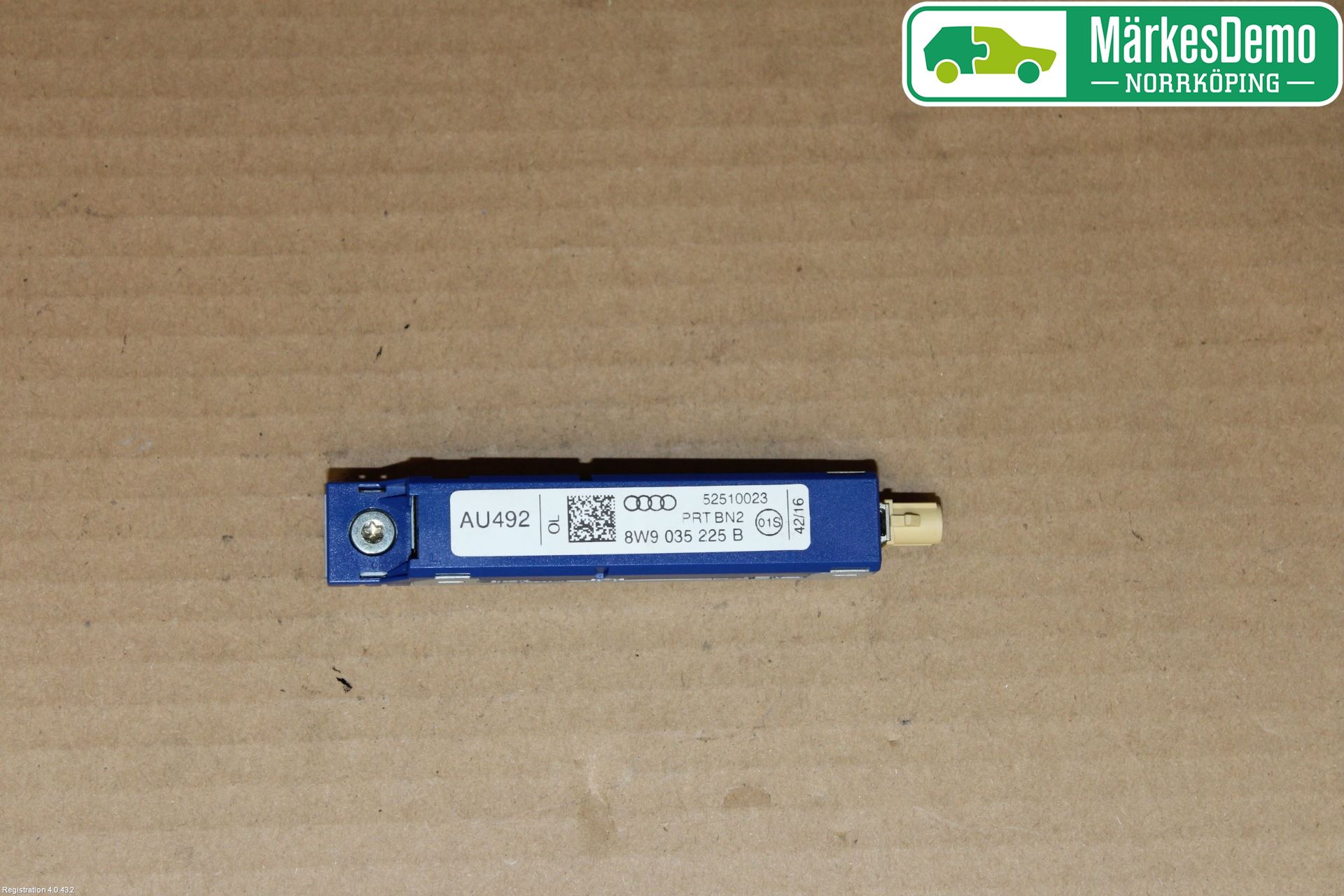 Audi A4/S4 B9 16-19 Antennförstärkare