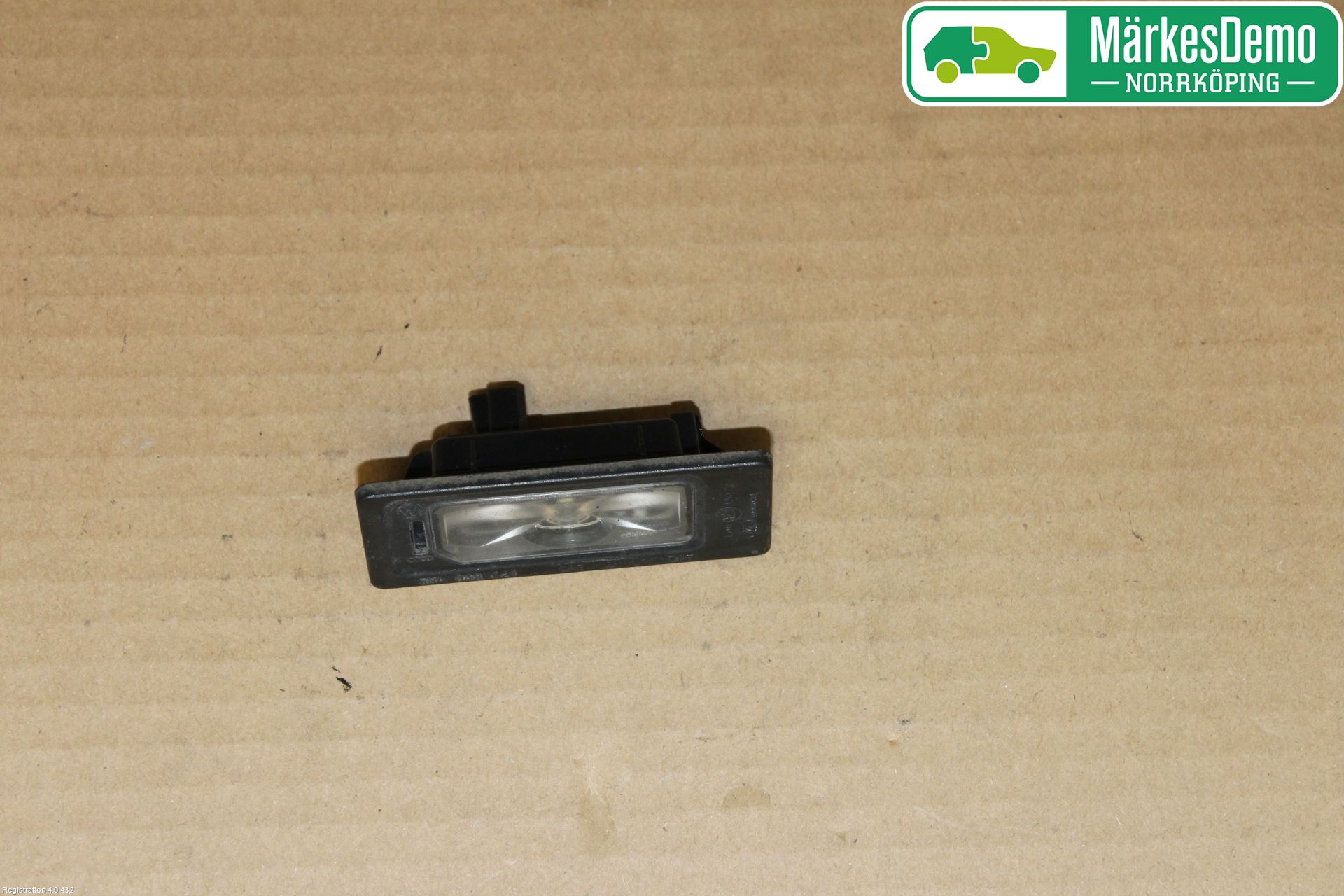 Audi A4/S4 B9 16-19 Skylt Belysning