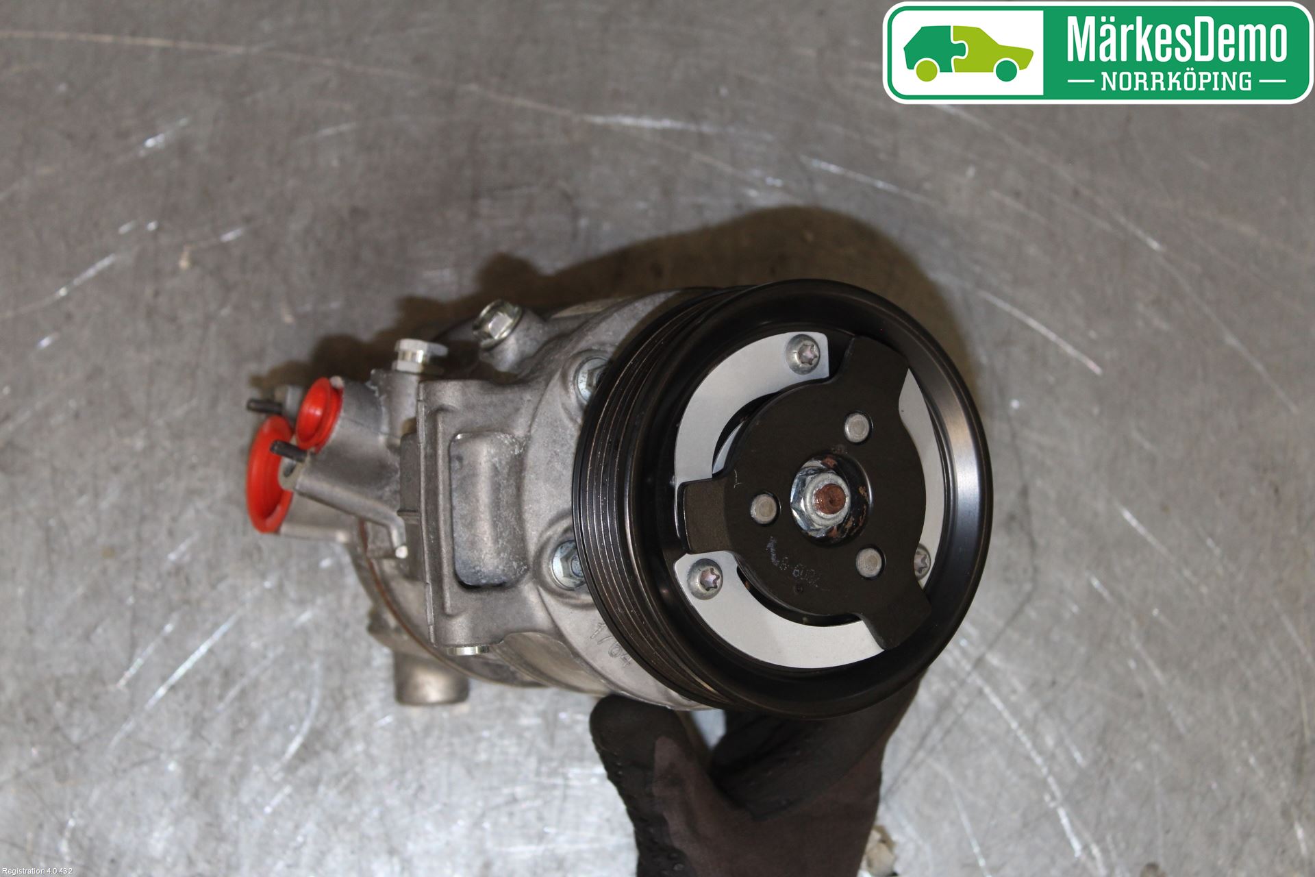 Volkswagen VW TOURAN 16- Ac Kompressor