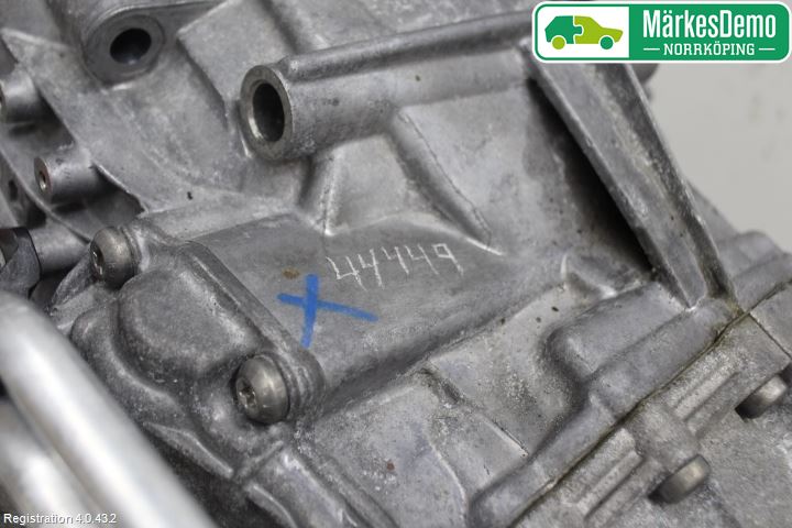 Audi A4/S4 B9 16-19 Växellåda Tronic