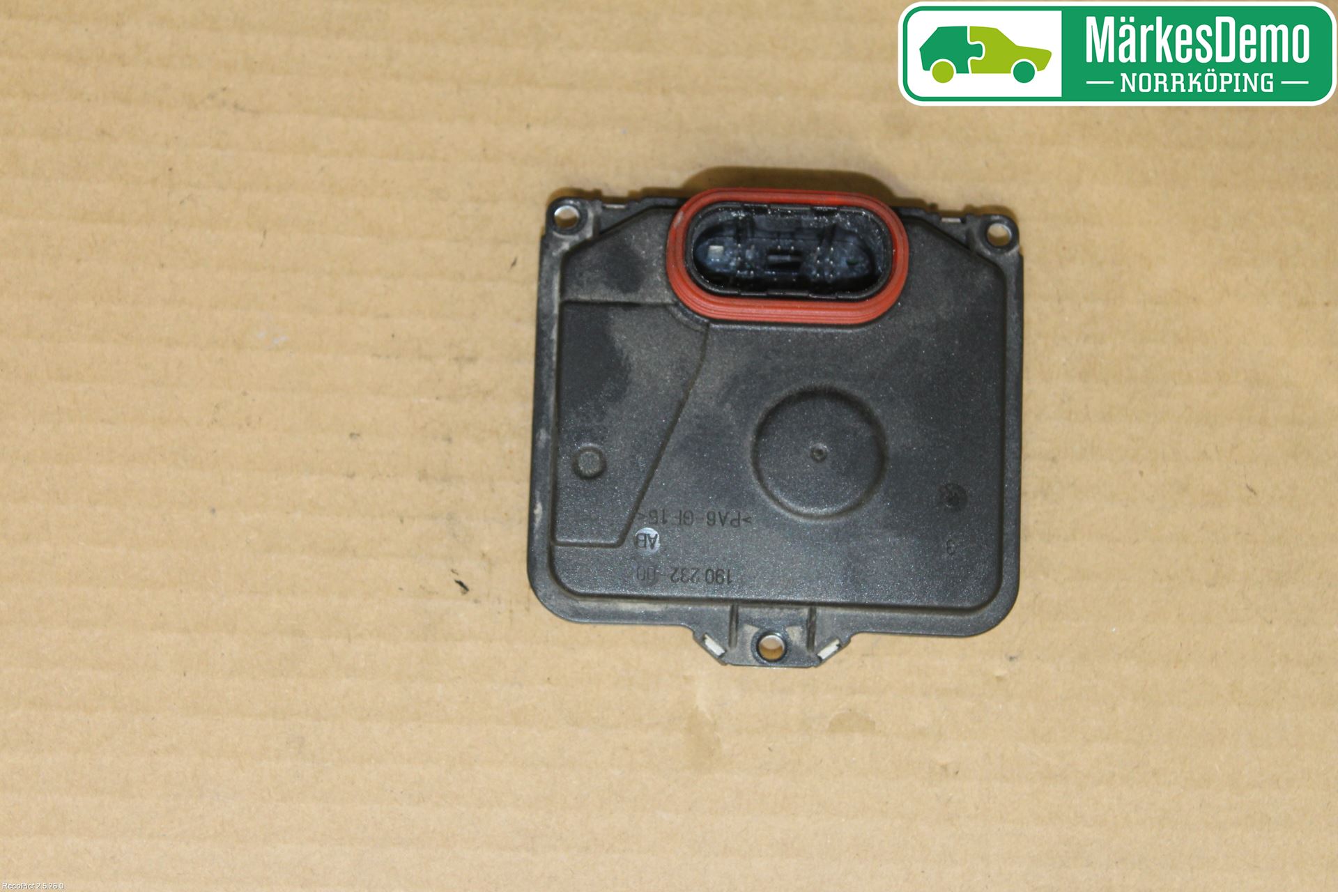 Audi A4/S4 B9 16-19 Styrenhet Strålkastare