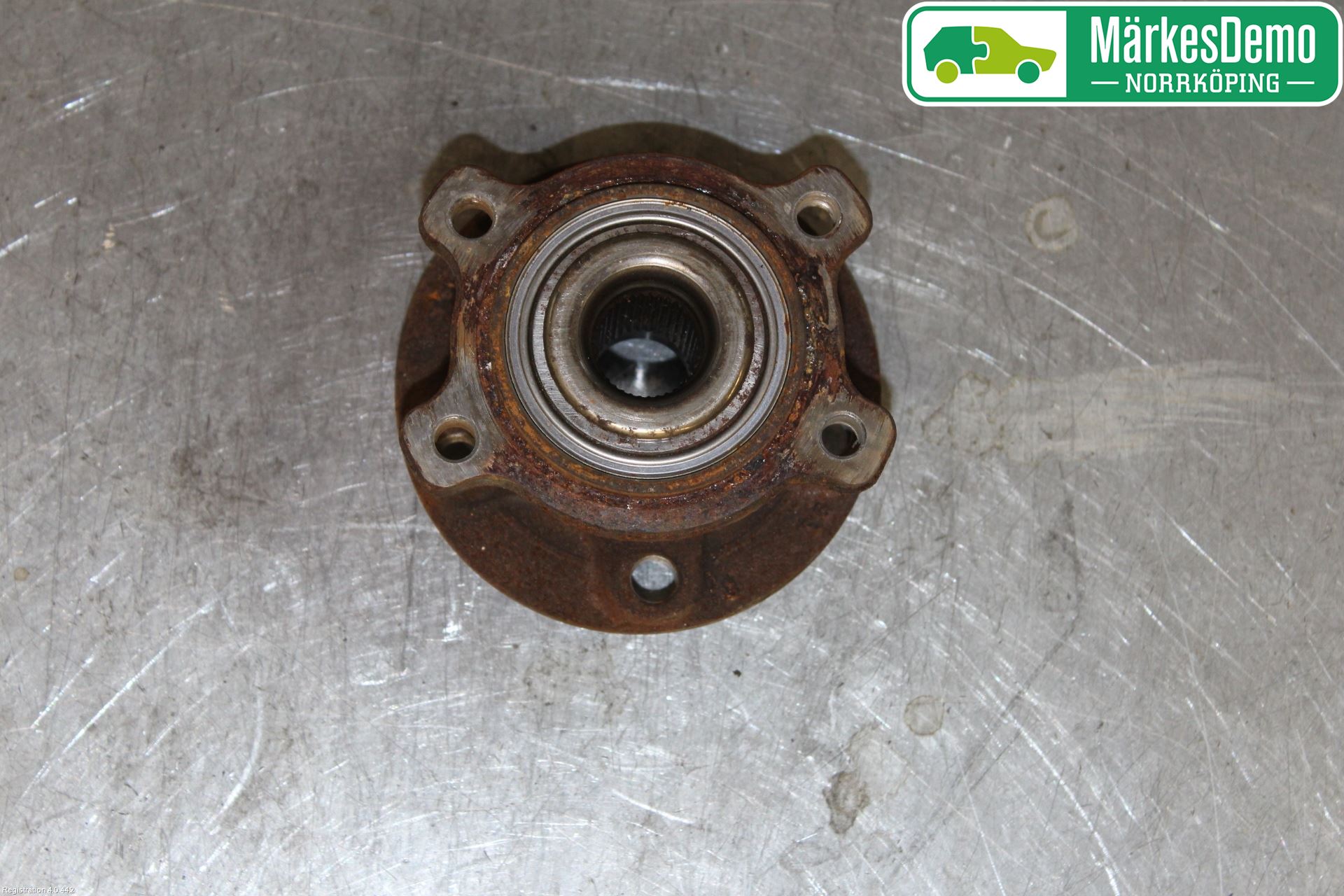 Volvo XC60 14-17 Nav Bak