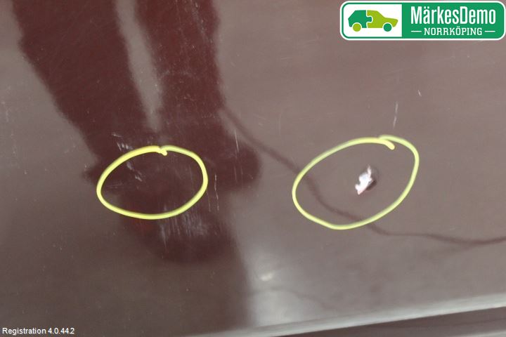 Porsche CAYENNE 03- Dörr Fram Höger