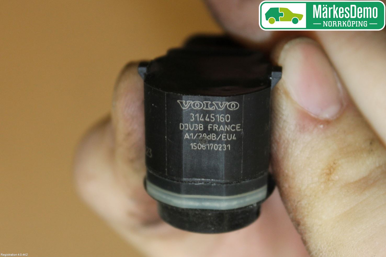 Volvo XC60 14-17 Parkeringshjälp Backsensor