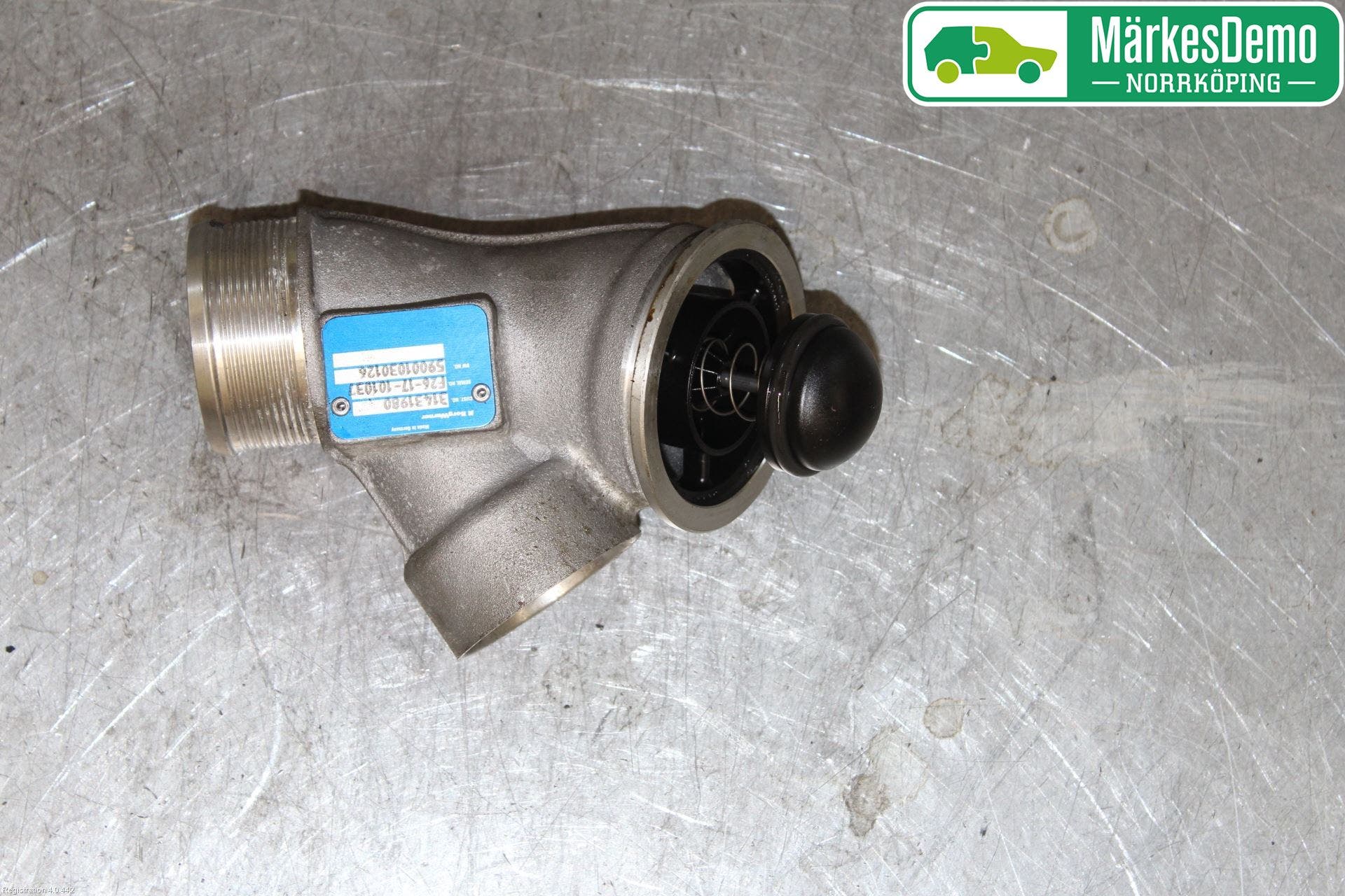 Volvo XC60 14-17 Laddluft-Intercoolerrör