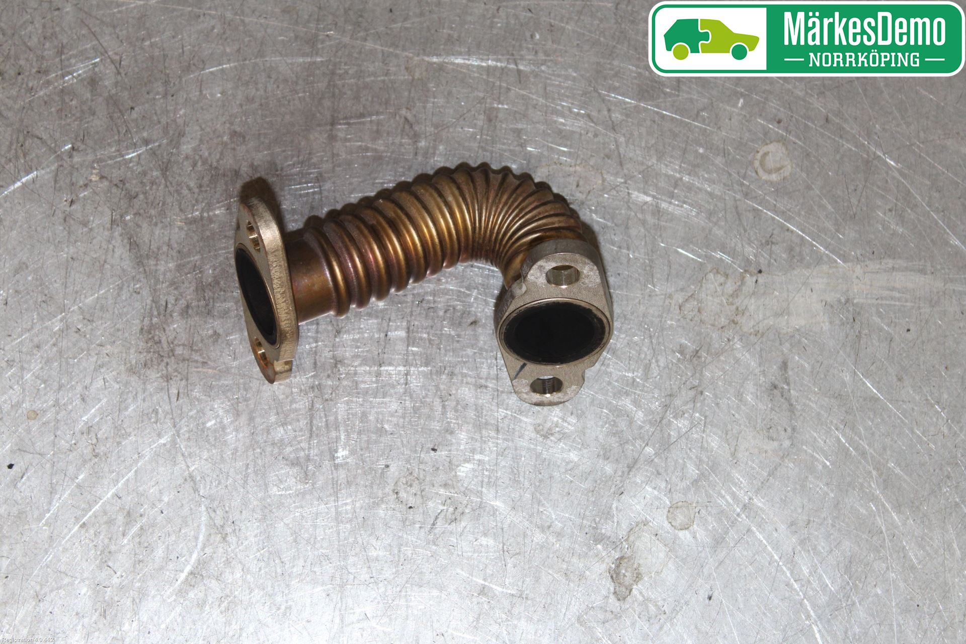 Volvo XC60 14-17 Egr Rör