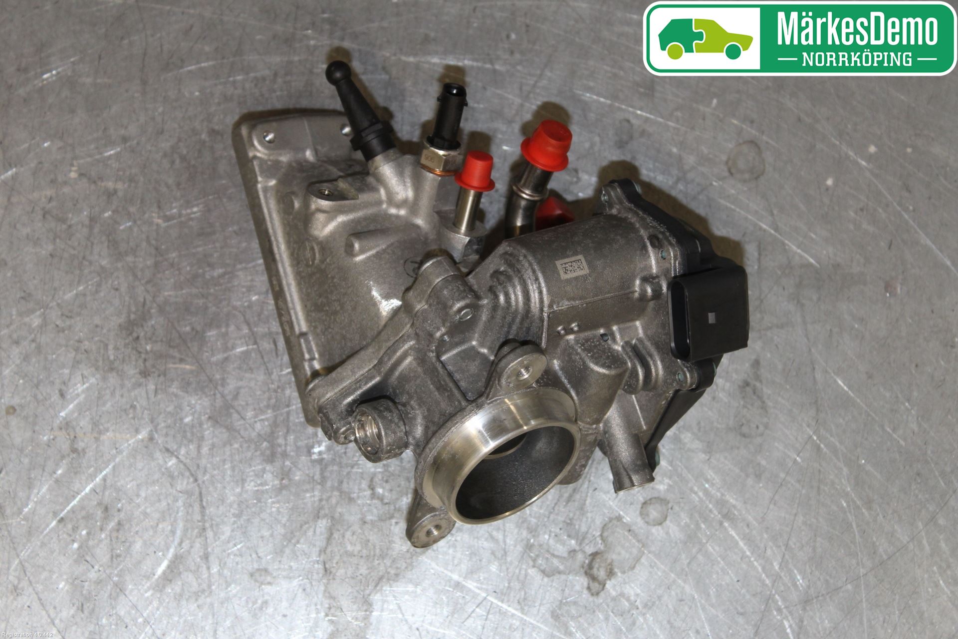 Audi A4/S4 B9 16-19 Injspjällhus