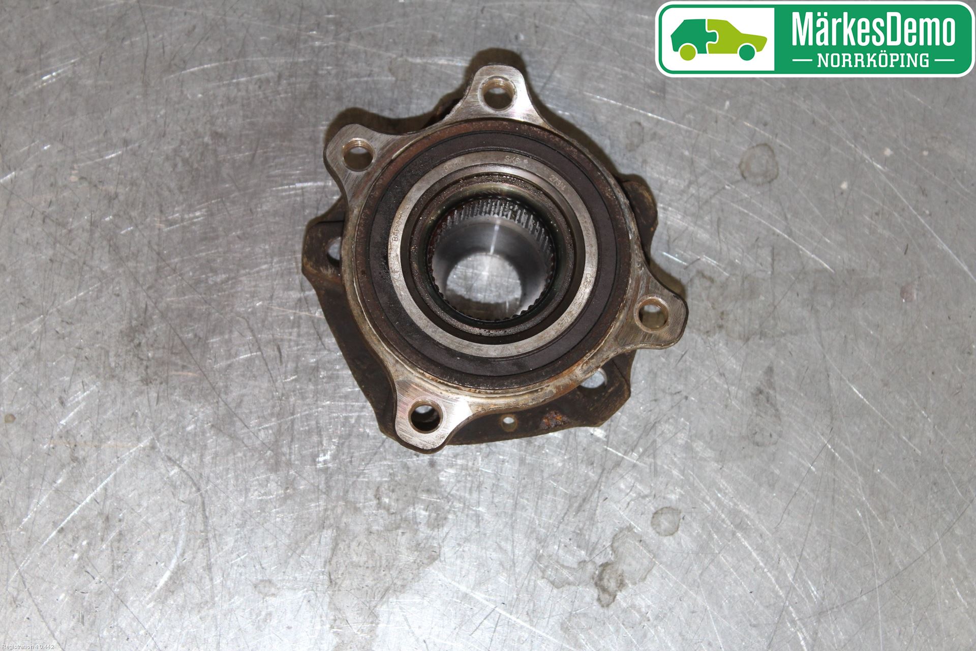 Audi A4/S4 B9 16-19 Nav Fram