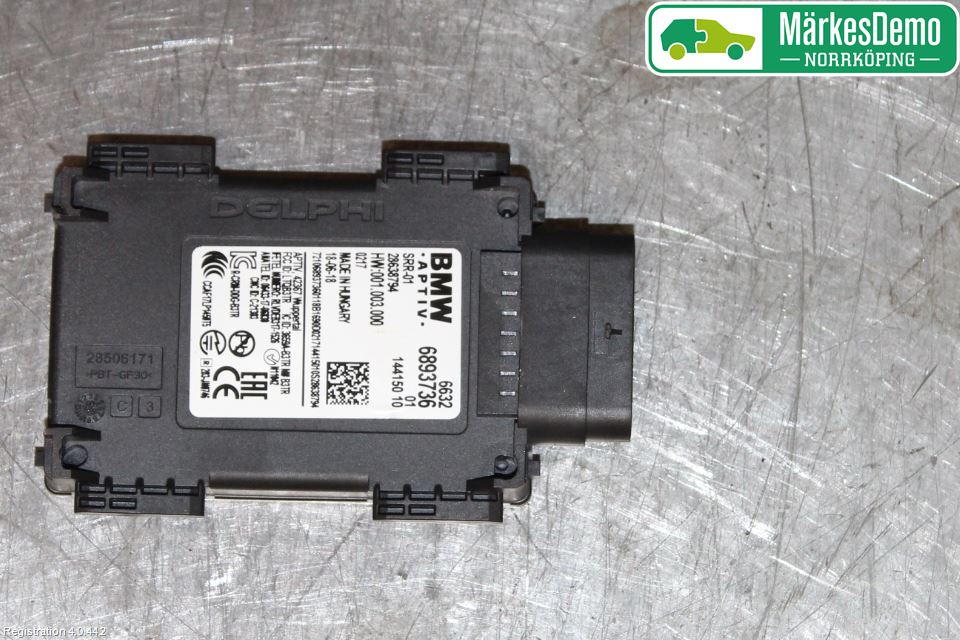 BMW 5 G30/G31/F90 17-23 Sensor Aktivt Kollisionsskydd